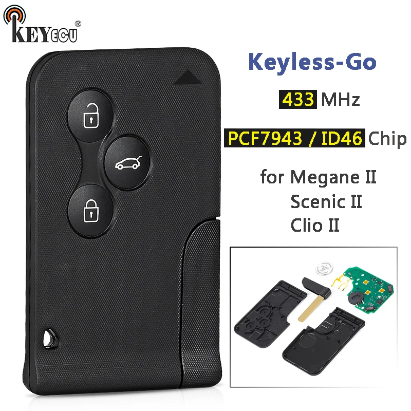Keyecu 433Mhz ID46 … - image