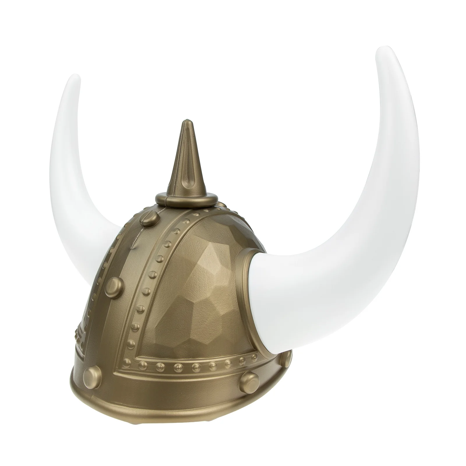 

Viking Horn Hat Rome Costume Women Prom Ox Ancient Decor Plastic for Child Men's Kid Halloween