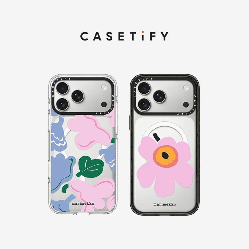 スマホアクセサリー CASETiFY Marimekko Unikko Jelly Wristlet CASETiFY Marimekko Unikko Jelly Wristlet 【公式通販】