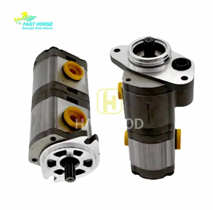 Hangood Construction Machinery Parts EX100-1 Hydraulic Gear Pump EX100-2 Hydraulic Pump Hydraulic Piston Pump Excavator Parts