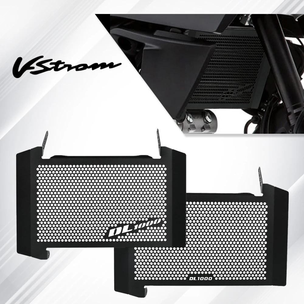 

Motorcycle Radiator Protection Grille Guard Protector Cover Fit For Suzuki V-Strom 1000 VSTROM 1000 V-Strom1000 DL1000 2014-2019