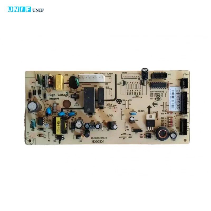 

Замена основной платы управления для холодильника Midea BCD-268WGM, плата питания 17131000002761, печатная плата