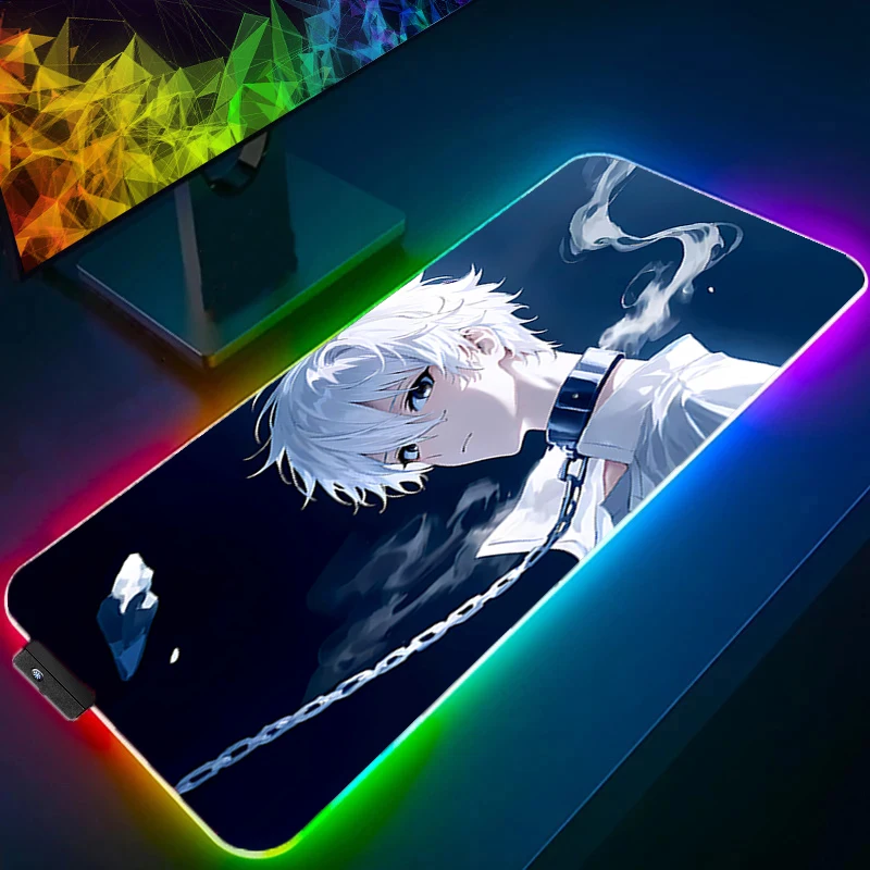 

Светодиодный коврик для мыши B-blue Lock Доступный коврик для мыши RGB по низкой цене Наслаждайтесь крутым опыт Удобный и модный меняющий цвет