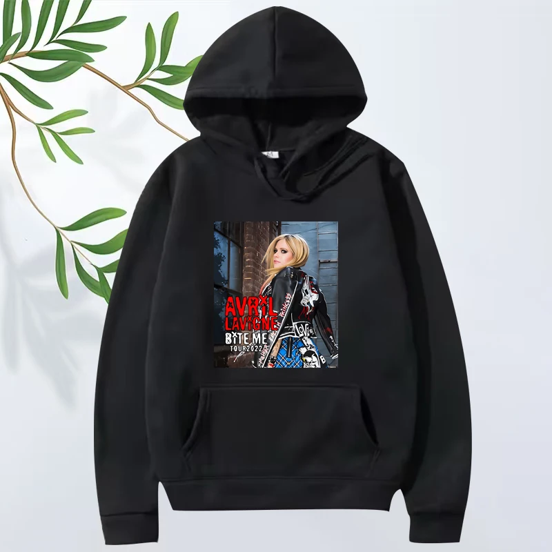 

Avril Lavigne Essential fashion hoodie men women vintage Long sleeve Sweatshirt with print Graphics oversized hoodie unisex