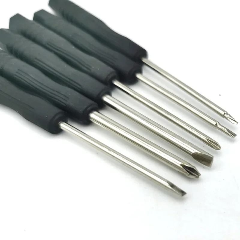 Mini Cross Screwdrivers Tools Small Straight Screwdriver Repair Accessories for Electronic Toy PC Computer Laptop Screwdrivers