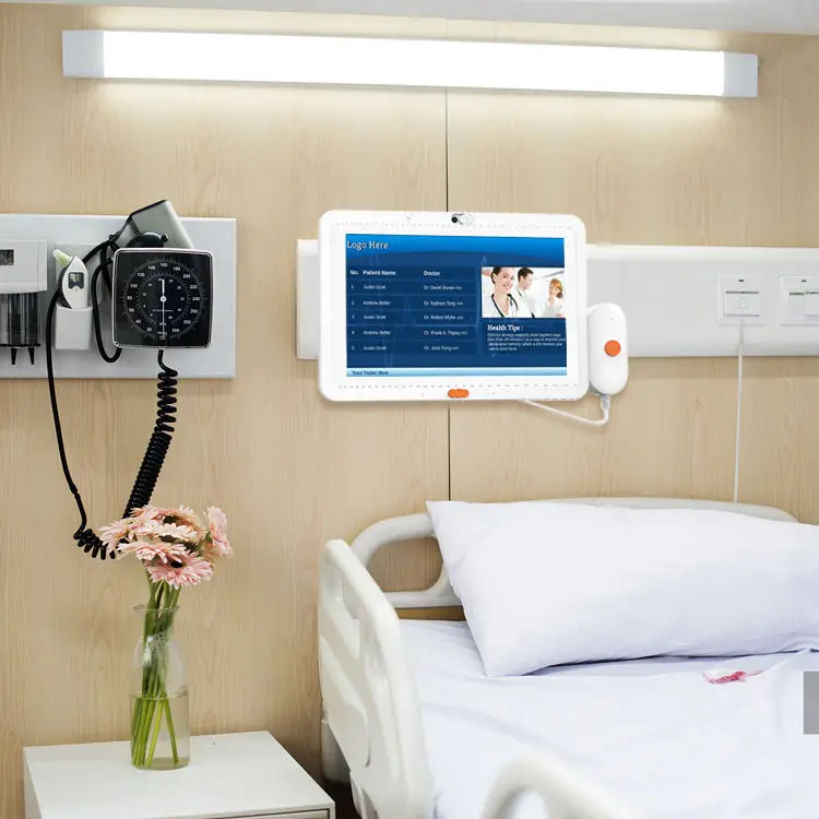 

Health Care Medical Grade wall mount hospital Tablet for moniting Medical doctor and patient using