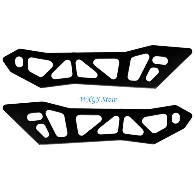 

37JE Weatherproof Motorcycle Wind Deflector Bracket Easy Installation for Riding Use