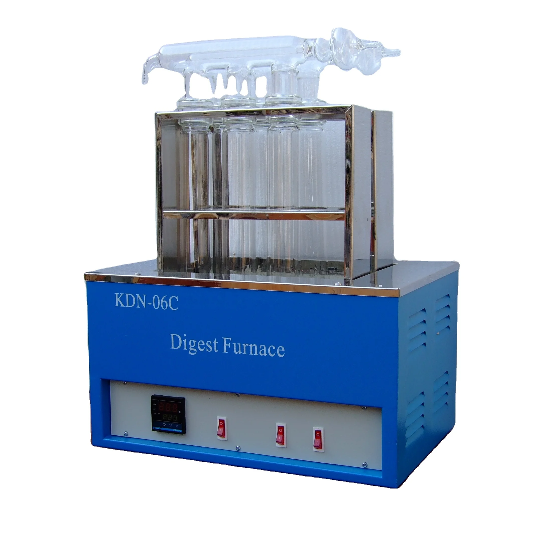 

KDN-06C automatic kjeldahl protein digestion nitrogen determination system