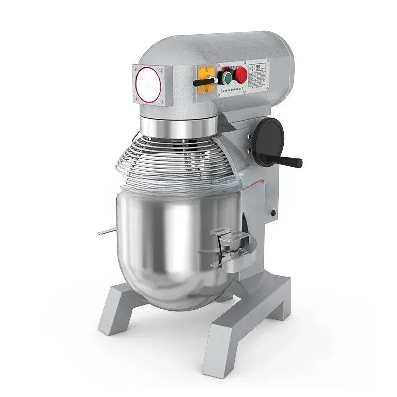

10L Electric Planetary Mixer Machine For Restaurant Bakery High Productivity Low Noise Cake & Bread Production Commercial Use