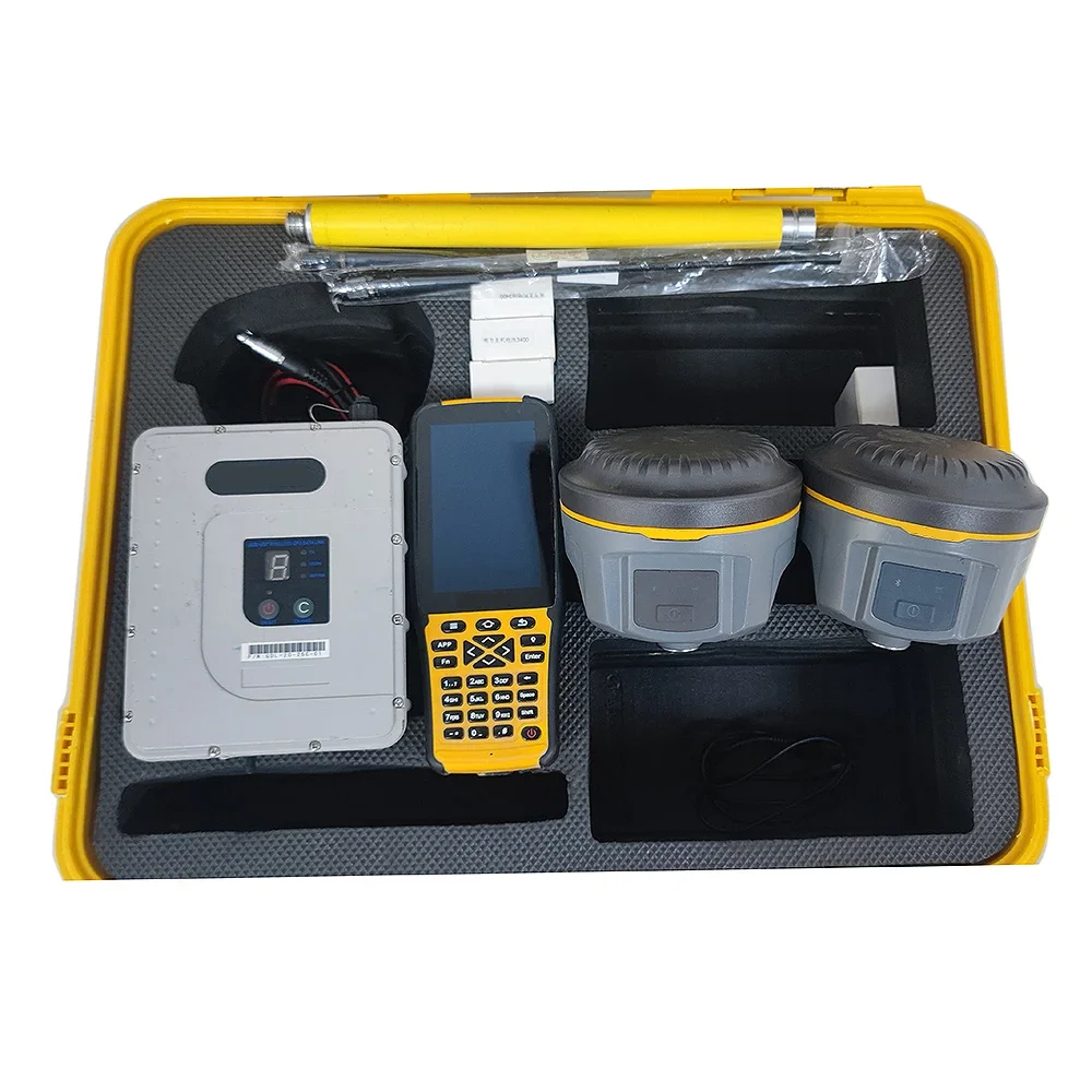2025 Premium ProductsCheapest Price Second-hand Receiver Rtk New G1 Base And Rover Gnss Gps Rtk Surveying Equipment Used Rtk