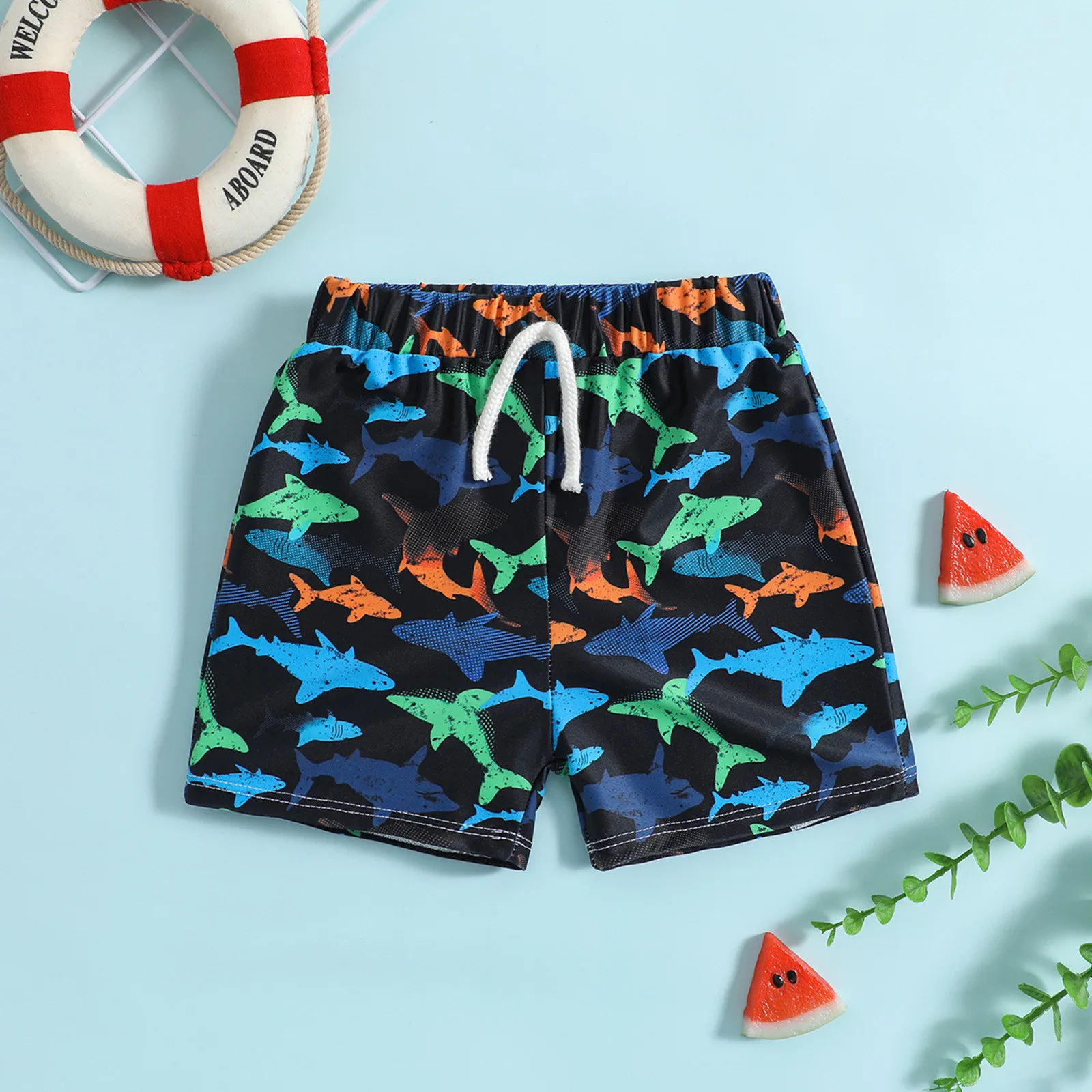 

Boys Bathing Top Toddler Kids Infant Baby Boys Summer Print Shorts Beach Swimwear Swimming Trunks Clothes Kids Swimsuit Set