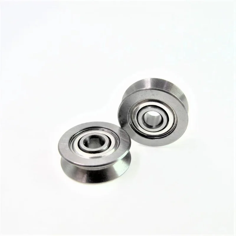 V623ZZ Cable guide track V Concave groove pulley bearing 623VV 3*12*4