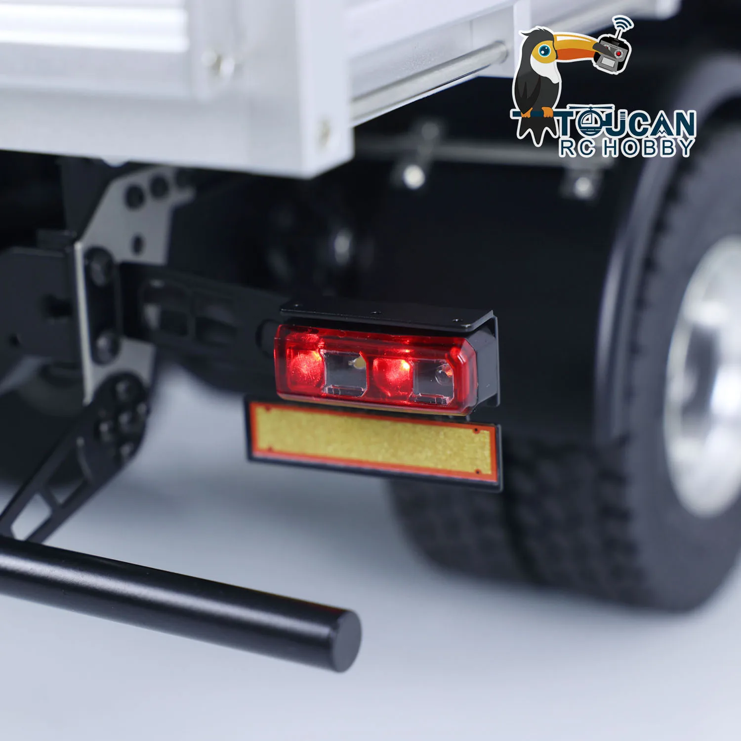 

1/14 Kabolite CNC Metal Chassis K3362 4X4 RC Hydraulic Dumper Truck Diff Lock Axles Gearbox Servob Radio Controlled Car Toys