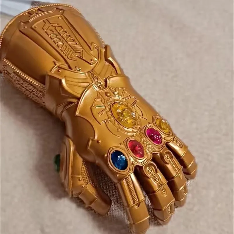 Marvel Legends Infinity Gauntlet Thanos Glove With Removable Gem Stones Avengers Infinity War Cosplay Prop Anime Gloves Man Gift