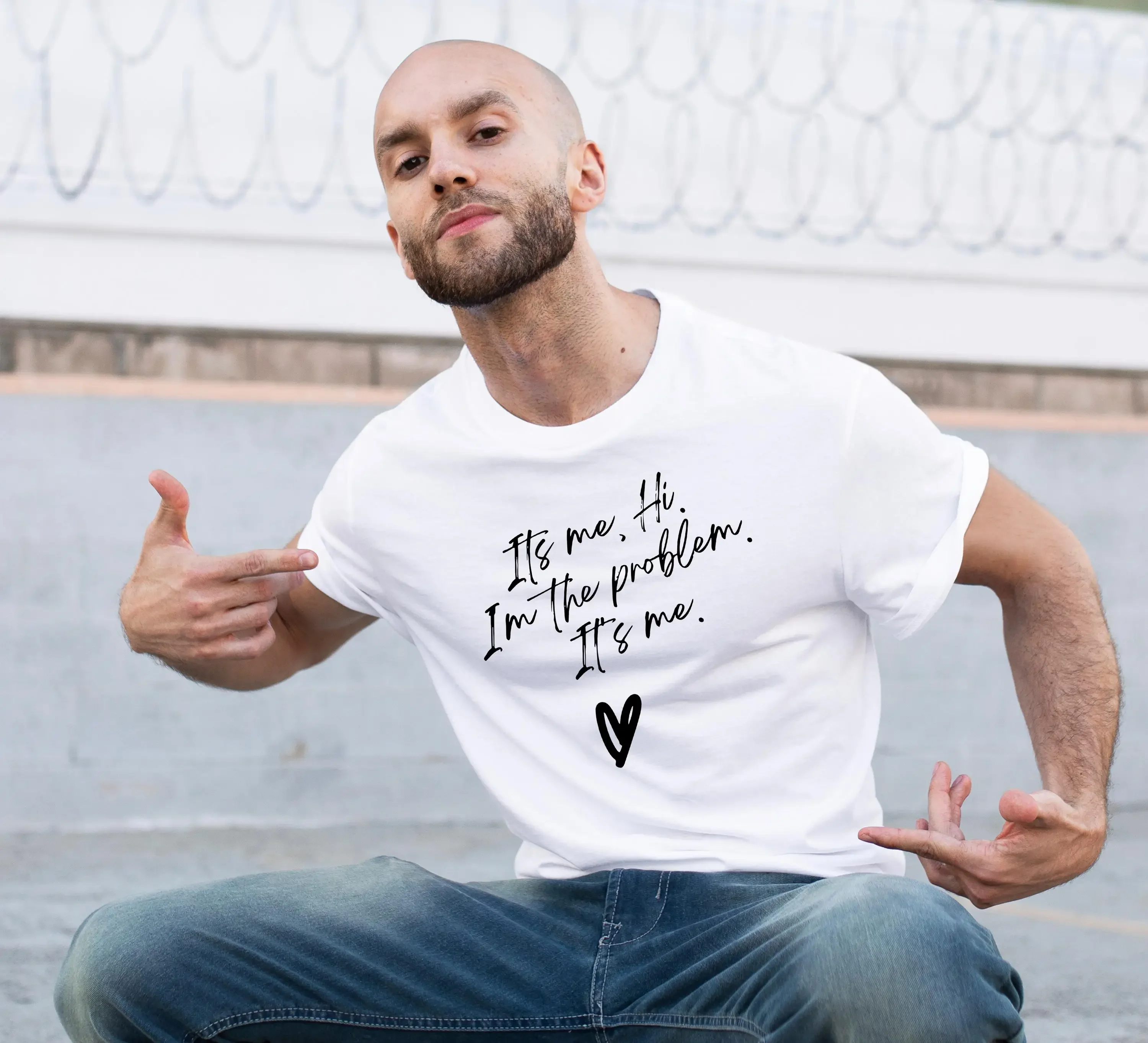 It's Me T-Shirt: Ich bin das Problem – Der Trend für Freunde