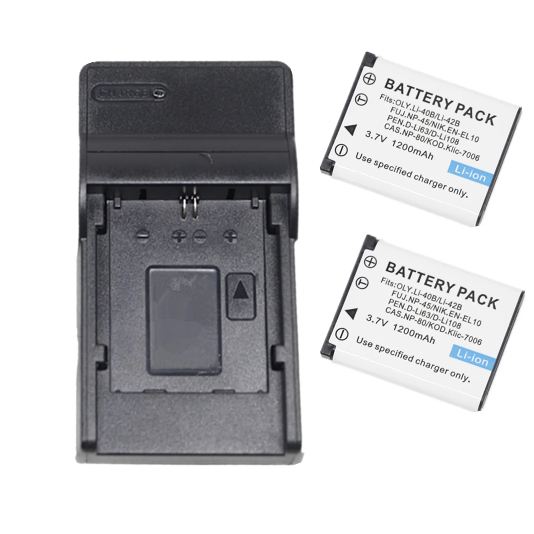 Li-40B Li-42B Camera Battery or USB Charger For Olympus X-600 X-730 X-785 X-790 X-795 X-800 X-835 X-845 X-855 X-875 FE-3010