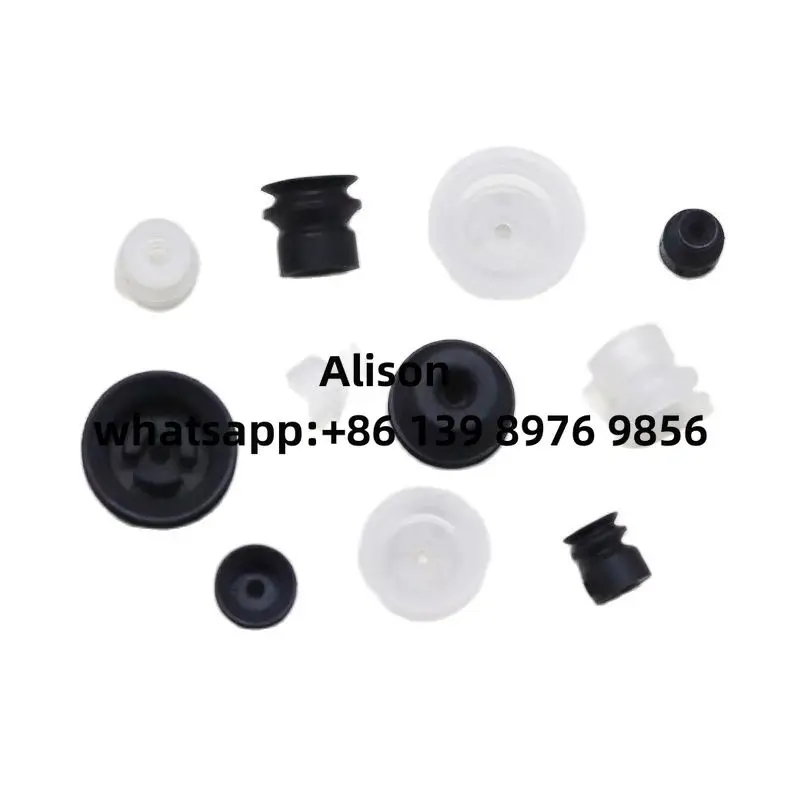 

10pcs Mechanical Accordion Pneumatic Chuck ZP3-16-08/10/13/ BS/BN Vacuum Pad Suction Cup Nozzle Vacuum Sucker Air SMC Type