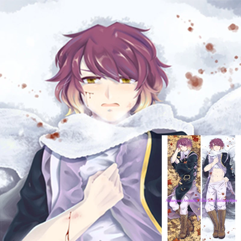 

Dakimakura Anime Pillow Cover Kozeki Ui Double Sided Print 2Way Bedding Festival Gifts Gifts