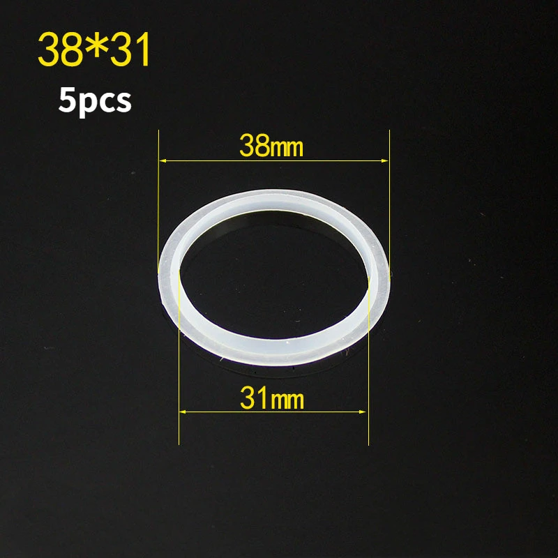 Anillo de sellado de drenaje de silicona, junta de arandela de sellado antifugas, repuesto de fregadero de bañera, tapa de tapón emergente, sello de arandela, accesorios de baño
