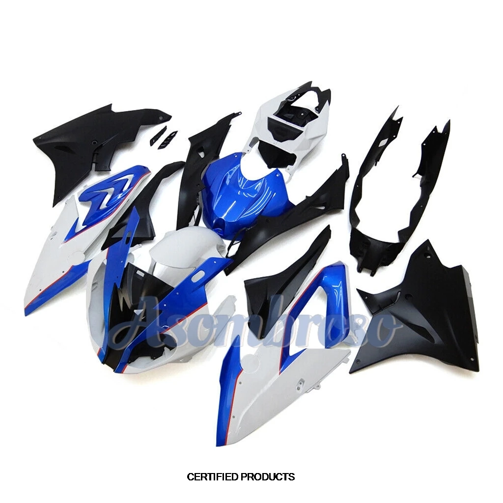 High Grade Fairings kit for BMW S1000RR 2015 2016 2017 2018 s1000 rr S1000 15-18 motorcycle fairing kits blue white black