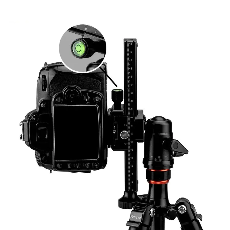 Fotopro-deslizador de riel de enfoque Macro con placa de liberación rápida más grande para fotografía Macro FT-100 Pro/HG-01/02/FT-100 VS SmallRig