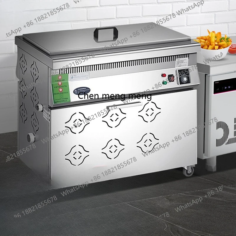 

Commercial single tank oil-water separation large capacity fritters fried chicken electric fryer gas fryer