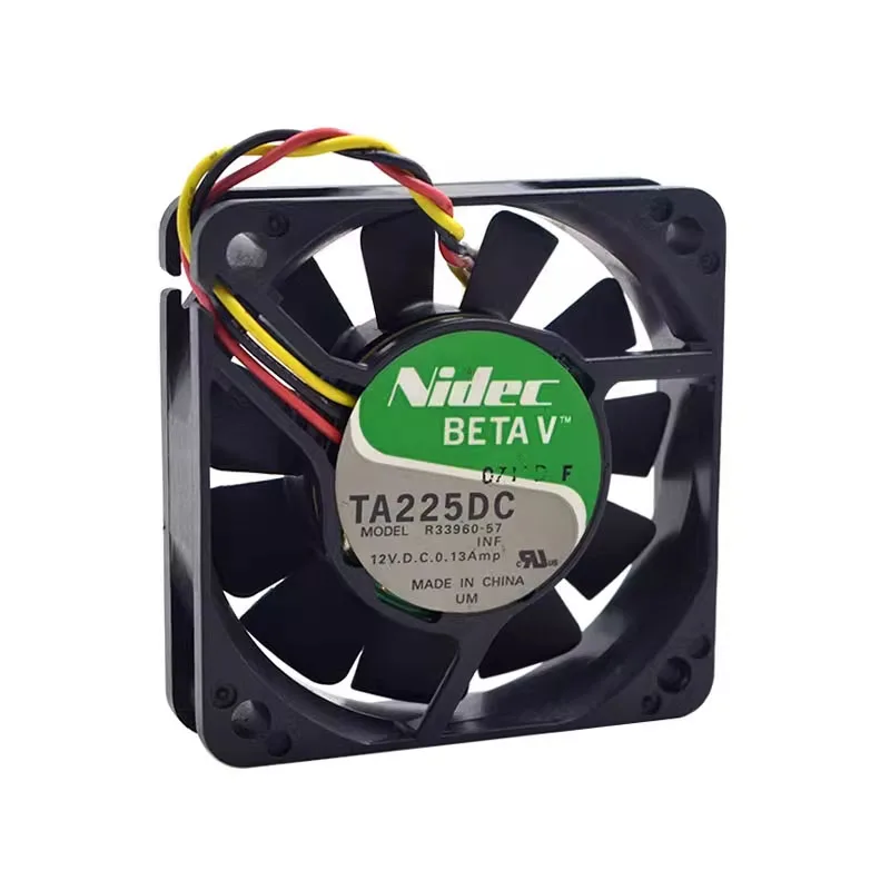 

NEW ORIGINAL R33960-57 12V 0.13A 60 60x60xmm COOLING FAN RADIATOR