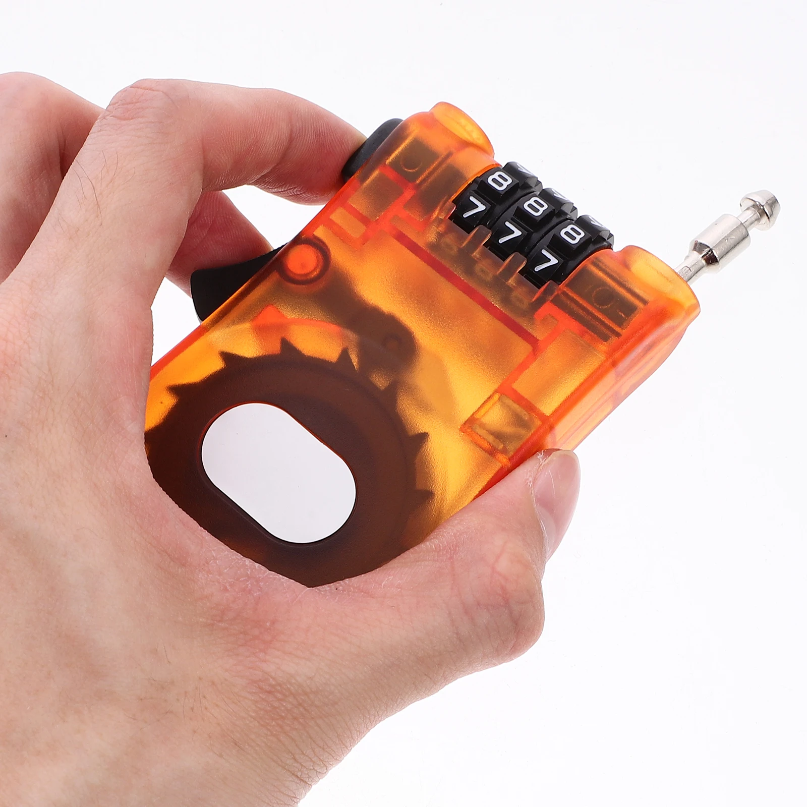 

Portable Ski Board Lock Plastic Compact Cable Lock for Snowboard Bike Security Anti-Lost Outdoor Protection Scooter Locks