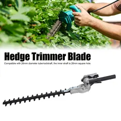 26mm Hedge Trimmer Blade Attachment Replacement Parts for Brush Cutters Garden Trimmers Hedge Trimming Head Hedge Trimmer Head