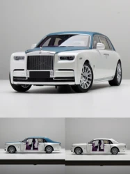 Original Factory 1:18 Rolls Phantom Family VIII Simulation Limited Edition All Open Alloy Metal Static Car Model Toy Gift