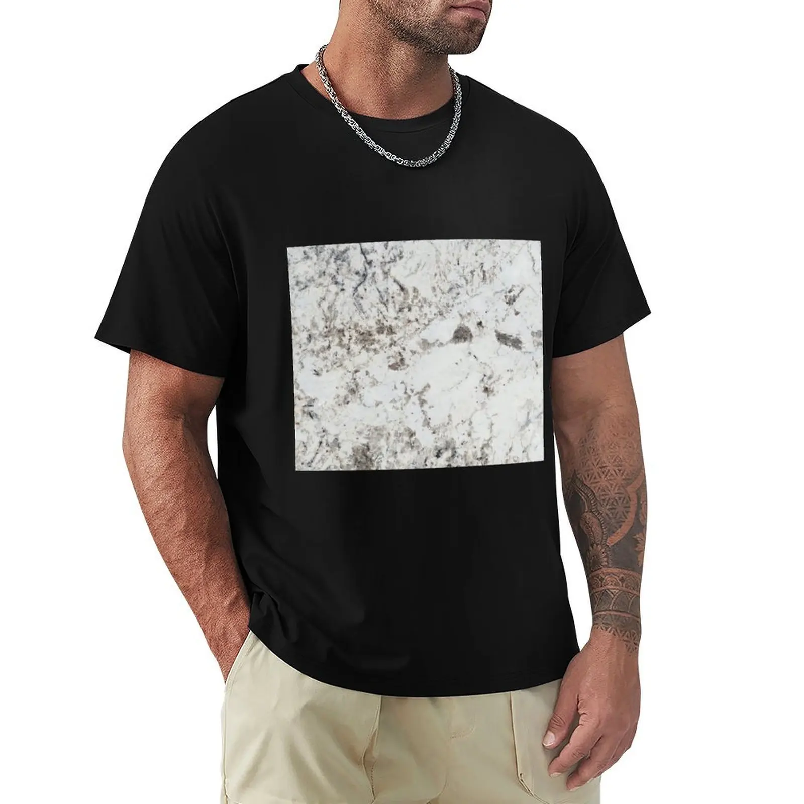 Blanco Granite T-Shirt cute tops customs design your own plain t shirts men