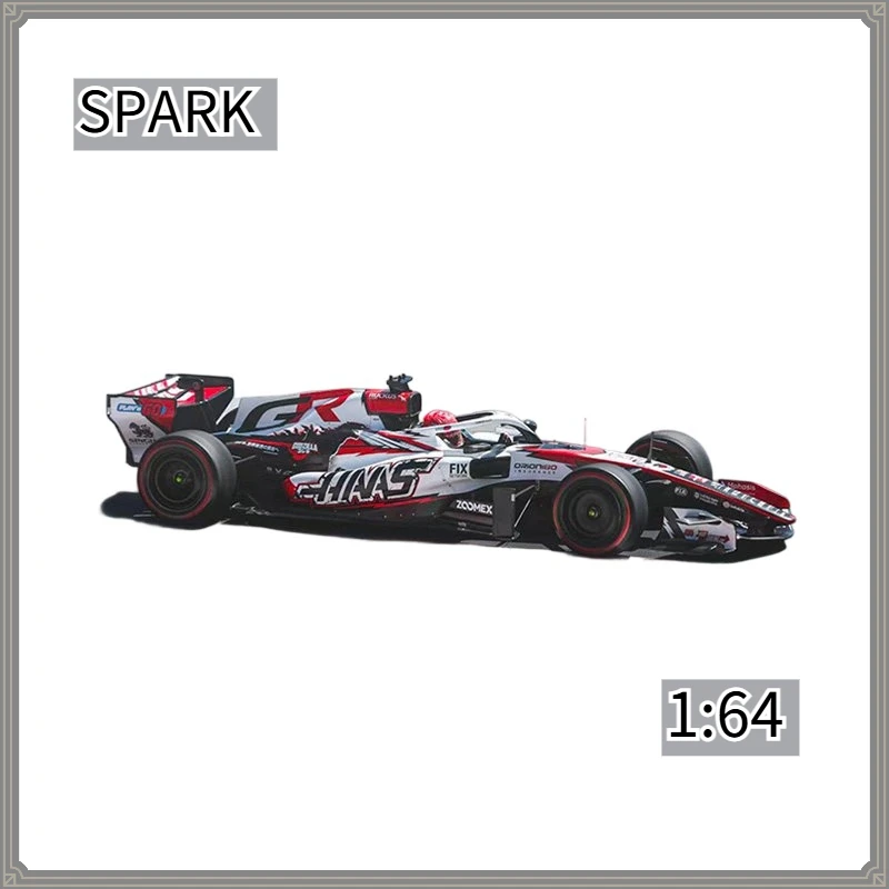 Spark 1:64 TGR Haas F1 2026 Japan Station # 31, Die-Casting Alloy Car Model, Male Gift, Adult Collectible Ornament, Holiday Gift