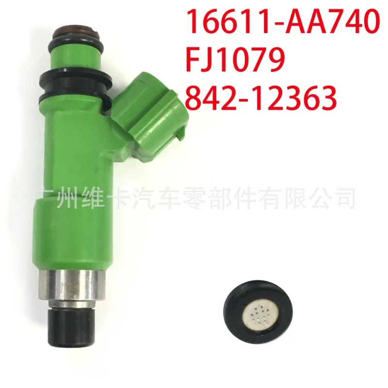 

4PCS 16611-AA740 Subaru Automotive Fuel Injector Parts FJ1079 842-12363