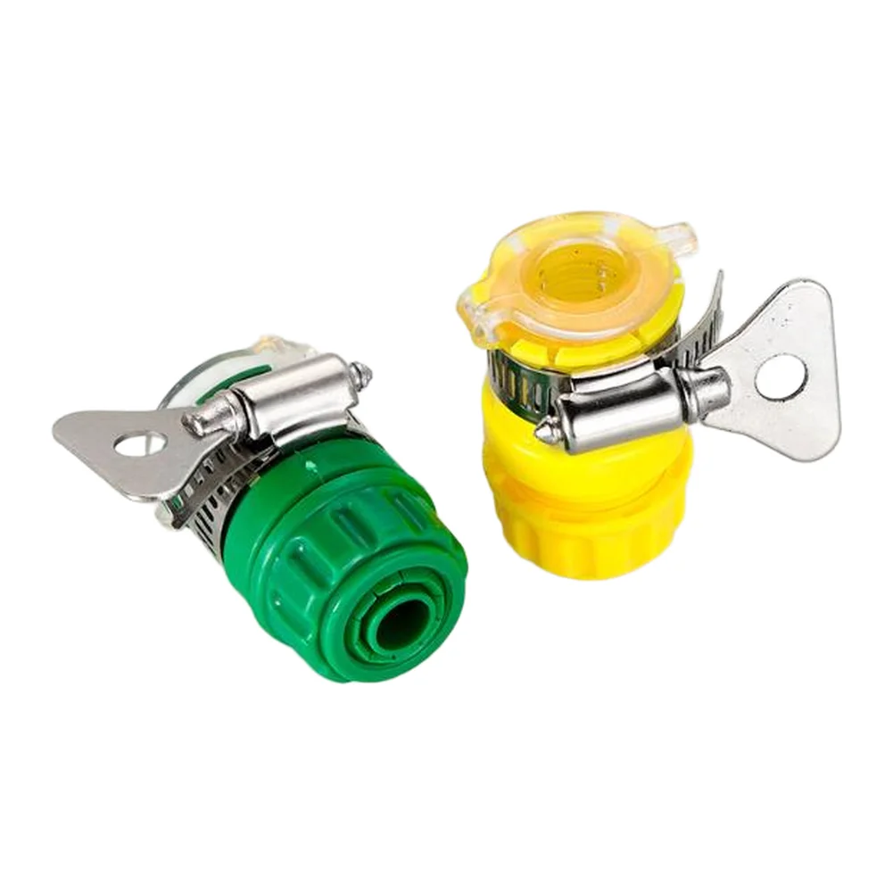 Optional Color as Picture Quick Hose Fitting Quick Connect Water Adapter Plastic Connector Threadless Push-fit Leak Resistant