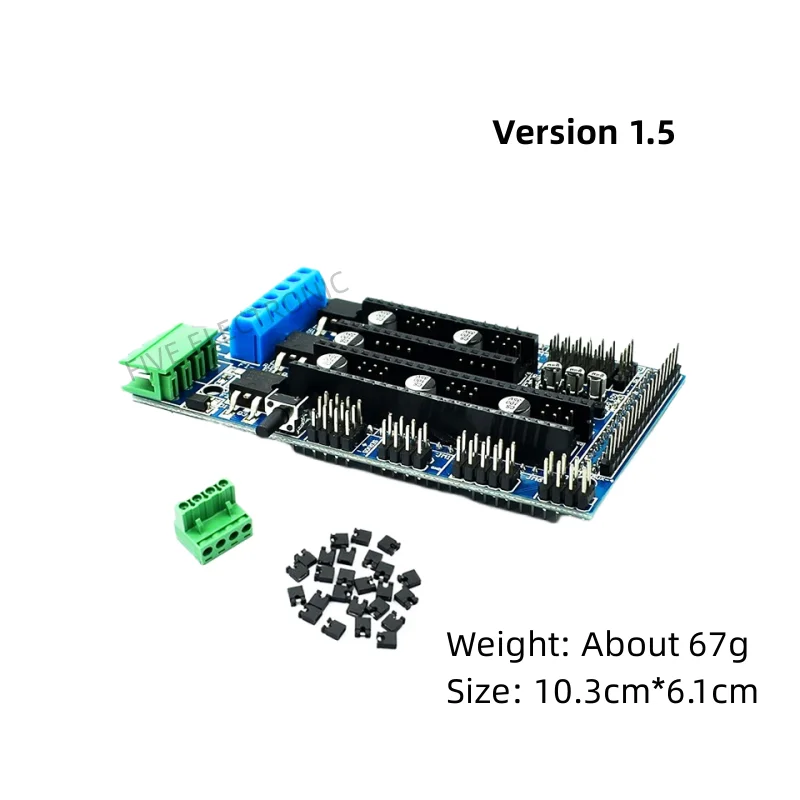 3D printer RAMPS 1.4/1.5 Compatible Control Panel Printer Control Reprap