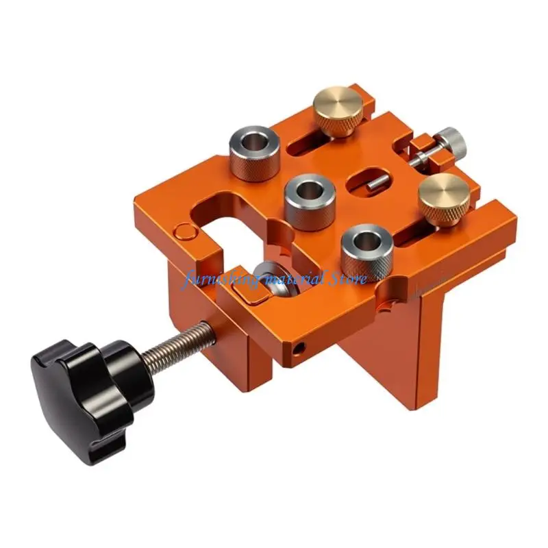 Y5GD Portable Aluminum Drilling Positioning Jig for Accurate Hole Drilling in Various Applications Hole Punching Locator