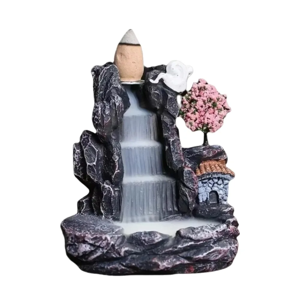 Aromatherapy Recirculating Aromatherapy Container Aromatherapy Resin Aromatherapy Burner Droplet-shaped Incense Burner Home Use