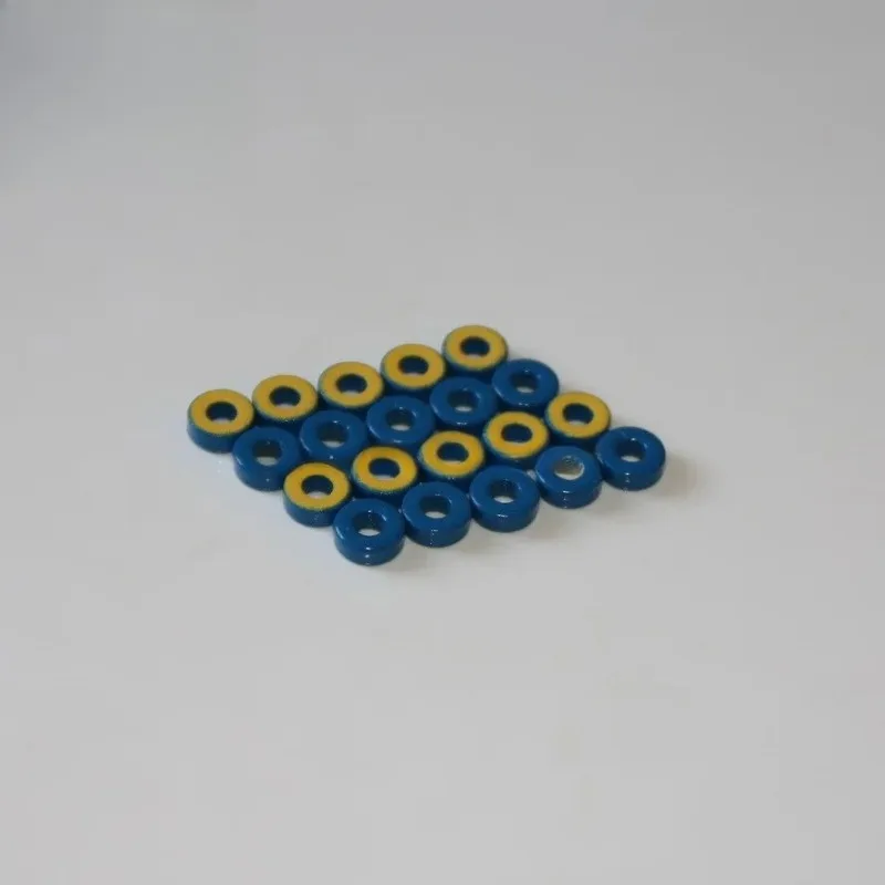T30-17 Magnetic Core Imported High-frequency RF Iron Powder Core Blue Yellow Ring