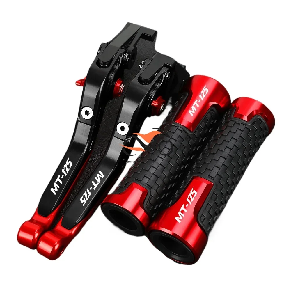 

MT125 2024 Motorcycle Clutch Brake Lever Handlebar grips ends For YAMAHA MT 125 MT-125 2014 -2017 2018 2019 2020 2021 2022 2023