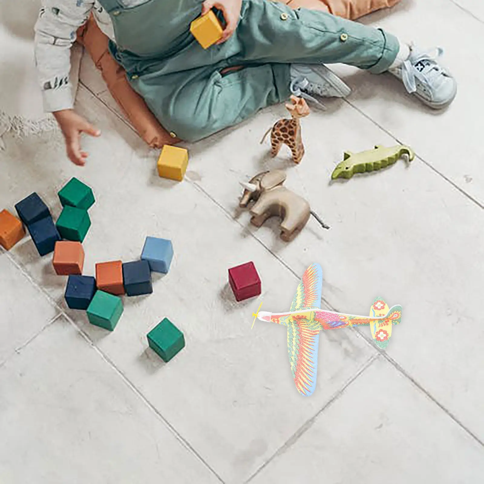 

20 Pcs Kids Airplane Gliders for Children Toys Airplanes Children's Launching Flying