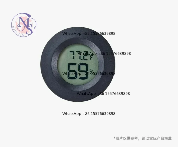 ZOCI-FOR Temperature Humidity Meter, Electronic Standard Parts for 3D Printing Model, Maker Accessories