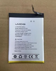 For UMI Umidigi Bison GT2 Pro Bison GT2 PRO 5G Bison GT2 5G Battery 6150mah