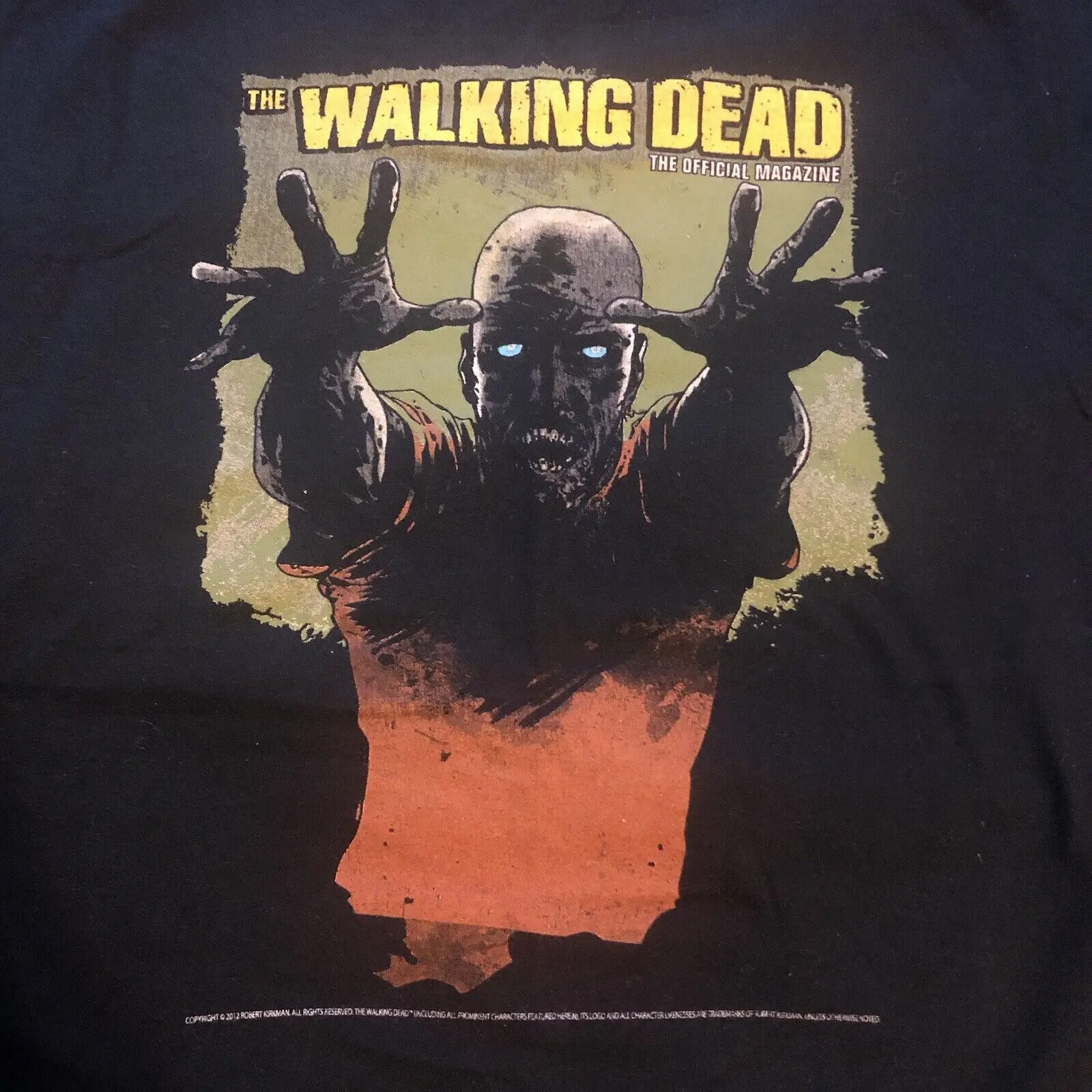 

The Walking Dead: The Official Magazine T-Shirt (Men’s XL/Black)