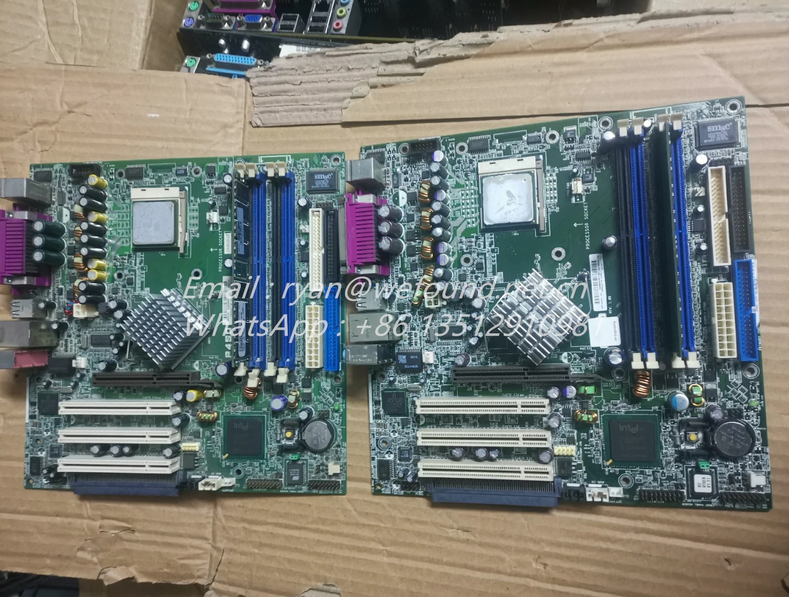 P4SD 323091-001 305374-001สำหรับเมนบอร์ดระบบอัตโนมัติ HP สำหรับอุตสาหกรรม