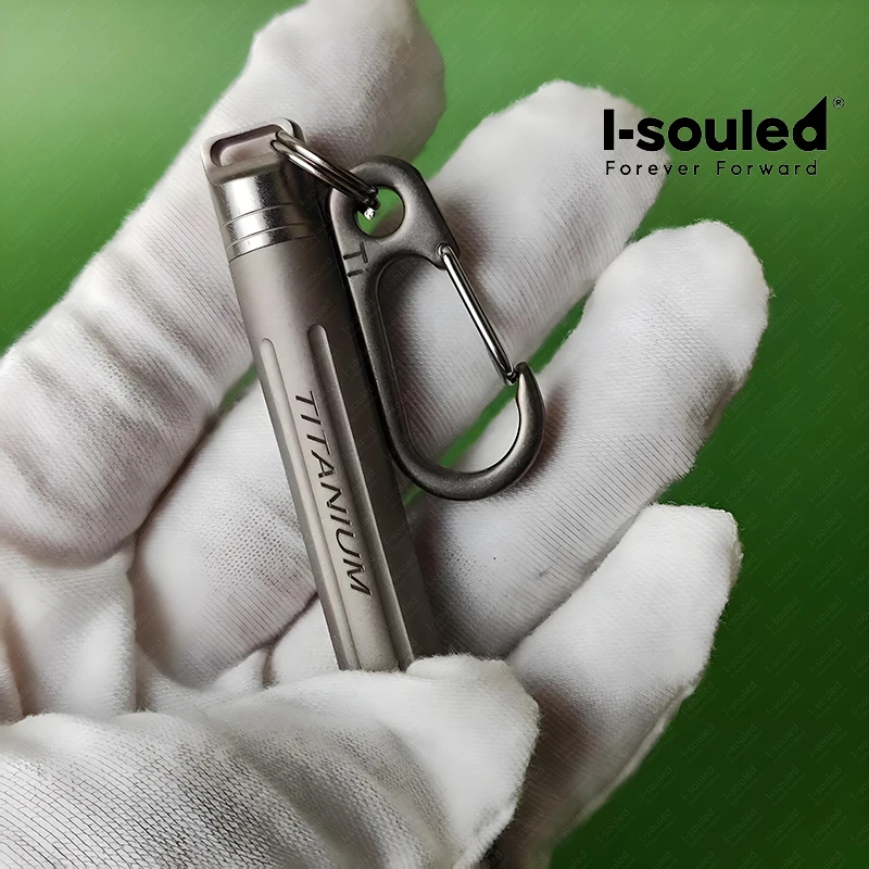 ULTRA Titanium Toothpick Case Waterproof Pill Fob Camping EDC Mini Jar