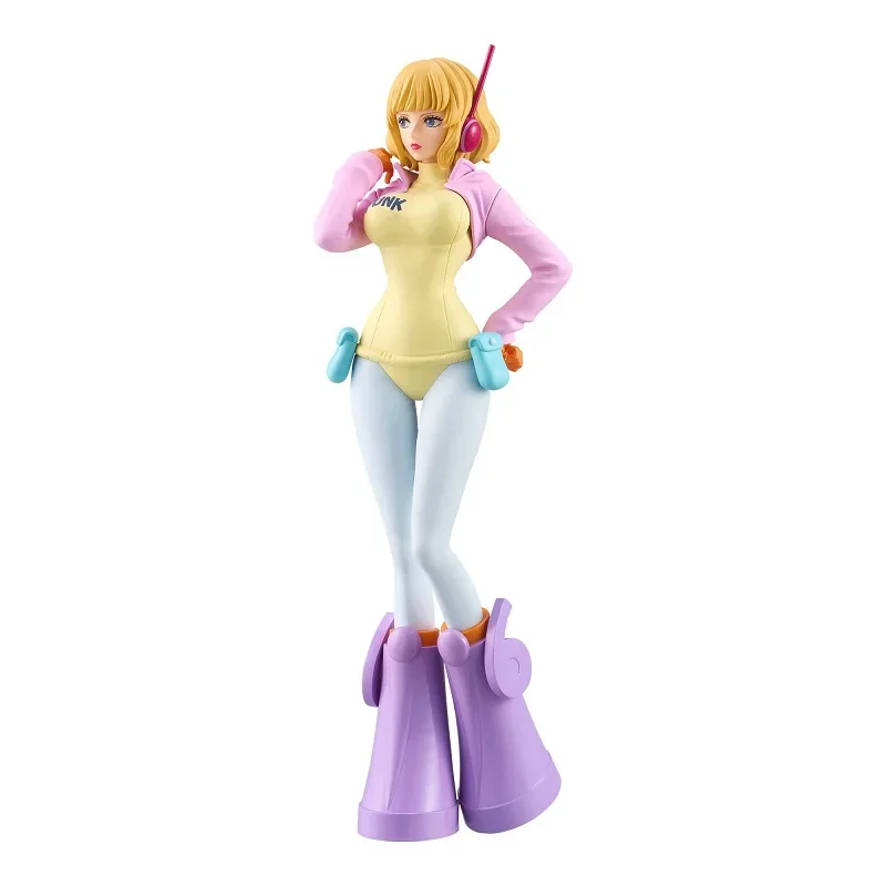 بانداي الأصلي بانبريستو أنيمي قطعة واحدة DXF WB سلسلة غراندلاين Stussy EggHead البلاستيكية عمل أرقام الحلي نموذج اللعب