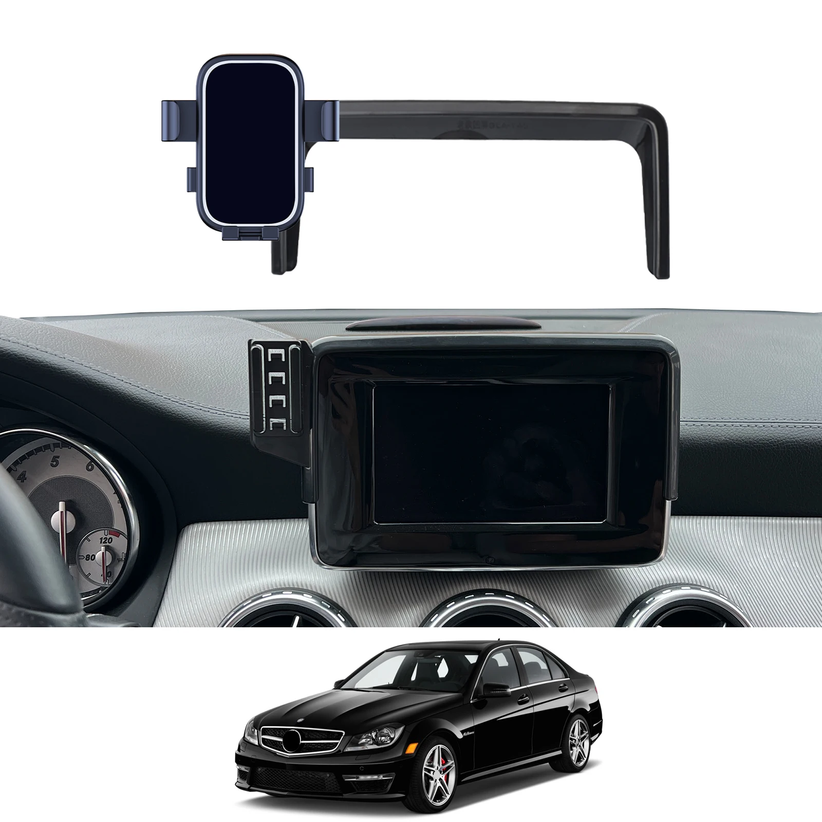 

Car Mobile Phone Holder for Mercedes-Benz CLA 2013-2015 GPS Bracket Navigation Stand Auto Accessories