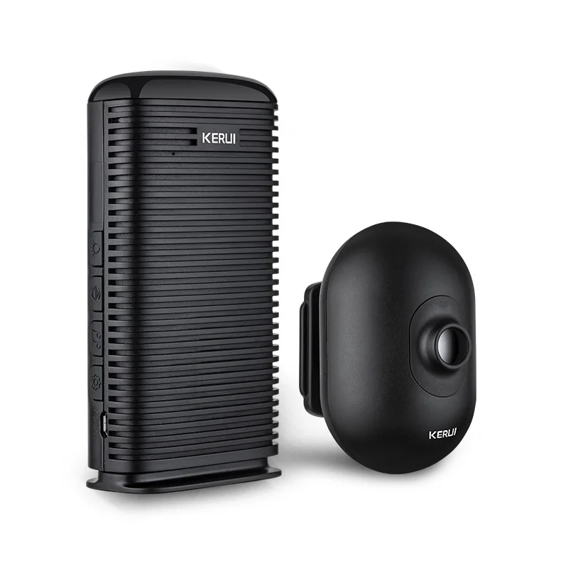 KERUI DW9 Garage Alarm Draadloze oprit Welkom Inbraakalarm Waterdichte Outdoor PIR Bewegingssensor Detector Beveiliging