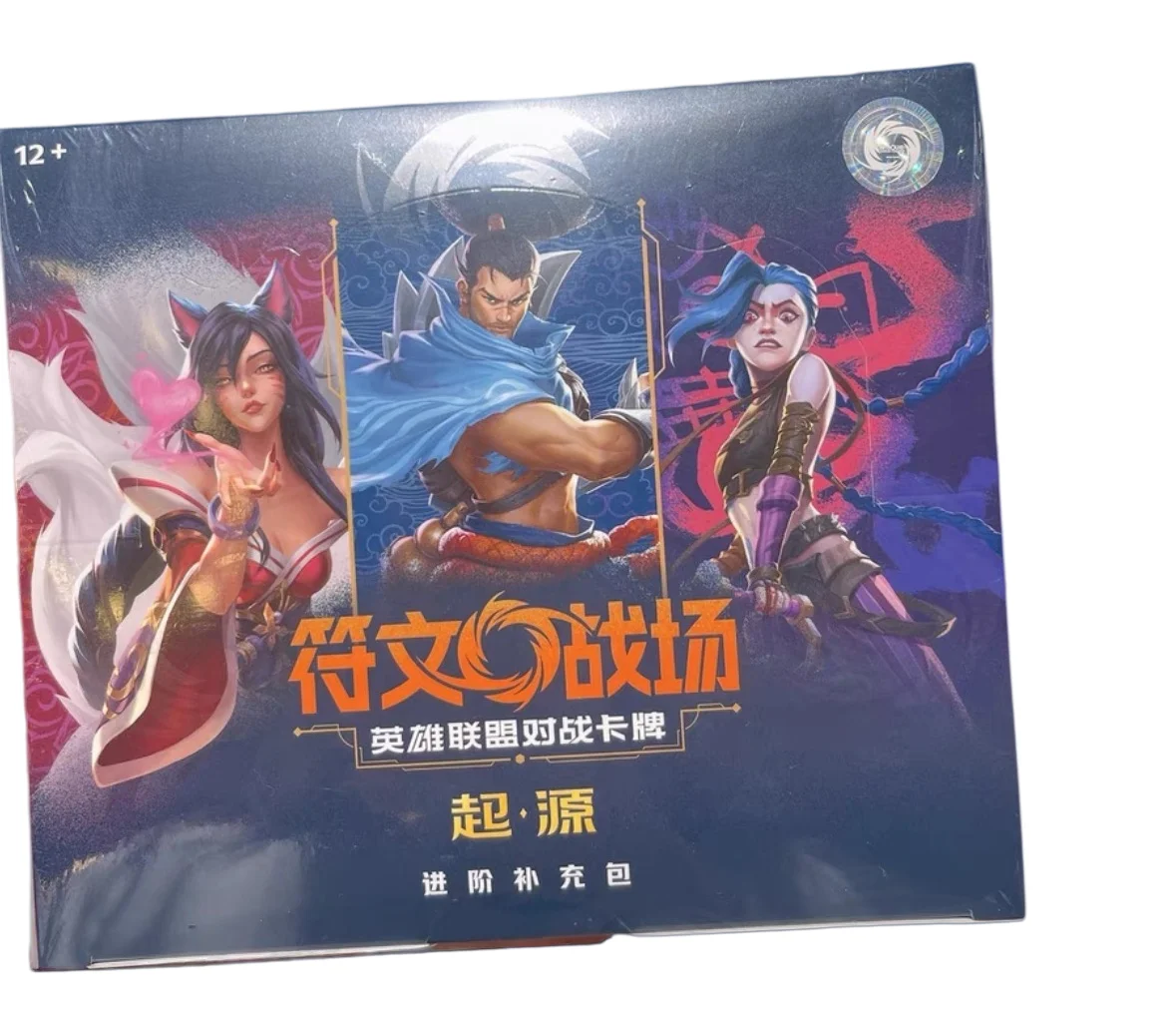 Echte Riftbound-kaart LOL League Hero of Origins of Legends Trading Battle Collectible Cards Game Character Battle Card Gift