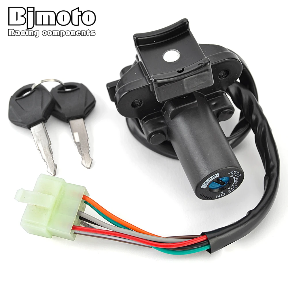

Motorcycle Ignition Switch with Key For Kawasaki ZZR400 ZZR600 ZXR400 ZXR750 Ninja ZX6R ZX600F ZX9R ZX900B ZX-7RR (ZX750)
